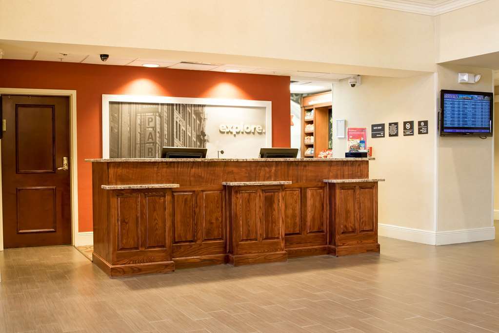 Hampton Inn & Suites Baton Rouge - I-10 East Interior foto